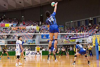 黒鷲旗 全日本男女選抜バレーボール大会