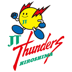 ロゴ：JTサンダーズ広島