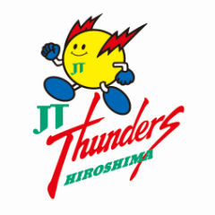 ロゴ：JTサンダーズ広島