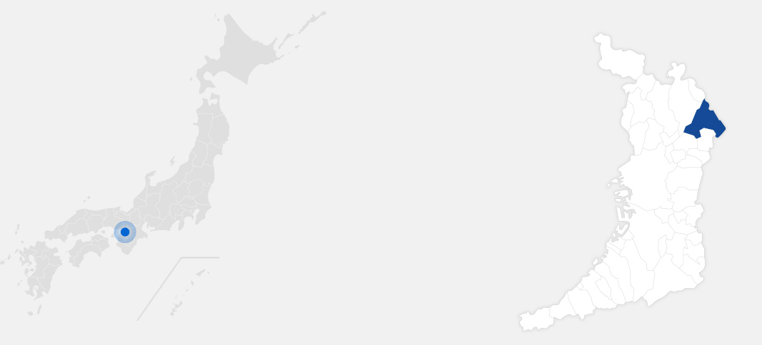 枚方市の地図