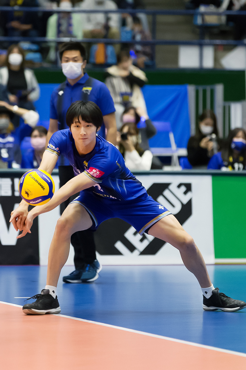 Yusuke Makiyama | PLAYER | Panthers | Panasonic Sports | Panasonic
