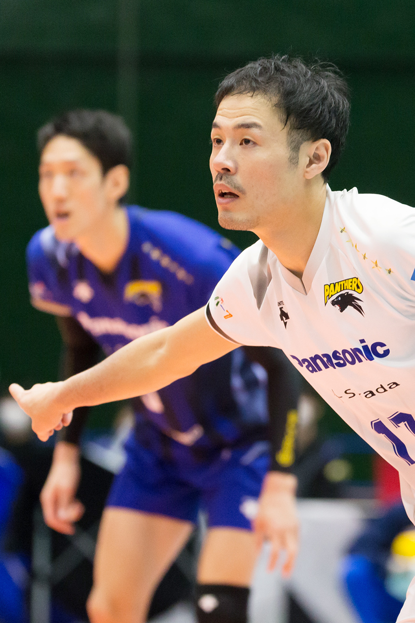 Takeshi Nagano Player Volleyball Panasonic Sports Panasonic 
