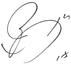 福澤選手のサイン