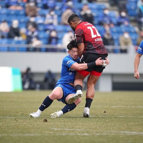 JAPAN RUGBY LEAGUE ONE 2022 第3節　part4