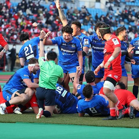 JAPAN RUGBY LEAGUE ONE 2022 第4節　速報