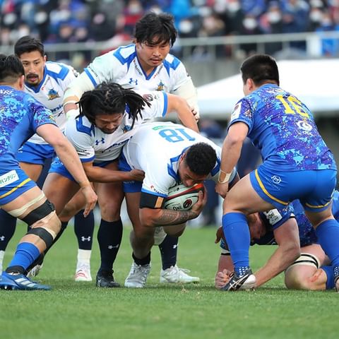 JAPAN RUGBY LEAGUE ONE 2022 第5節　part3