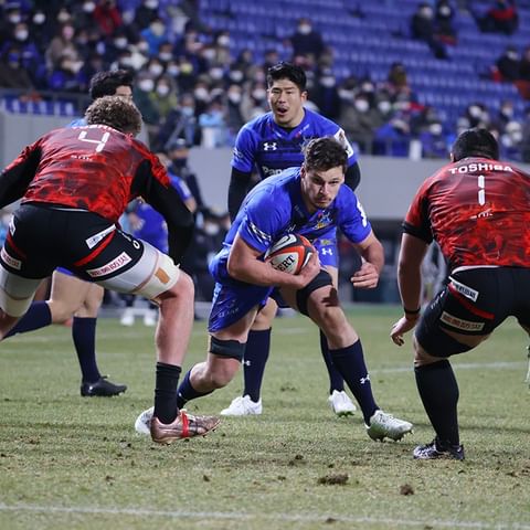 JAPAN RUGBY LEAGUE ONE 2022 第6節　part3