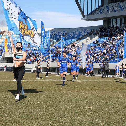 JAPAN RUGBY LEAGUE ONE 2022 第7節　part2