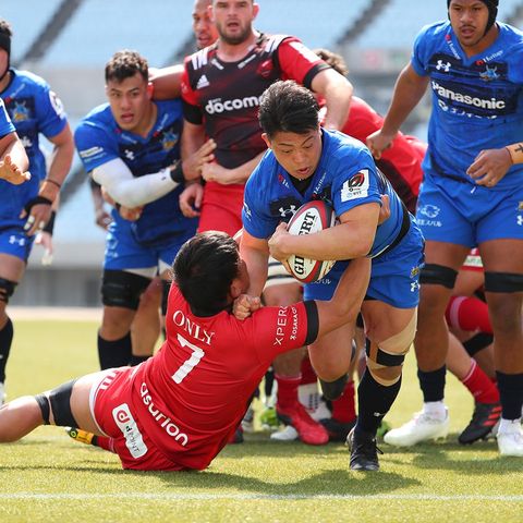 JAPAN RUGBY LEAGUE ONE 2022 第8節　速報