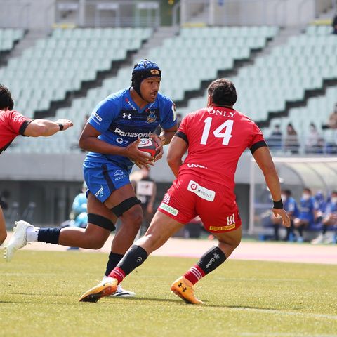 JAPAN RUGBY LEAGUE ONE 2022 第8節　part2