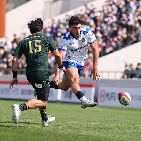 JAPAN RUGBY LEAGUE ONE 2022 第9節　part3
