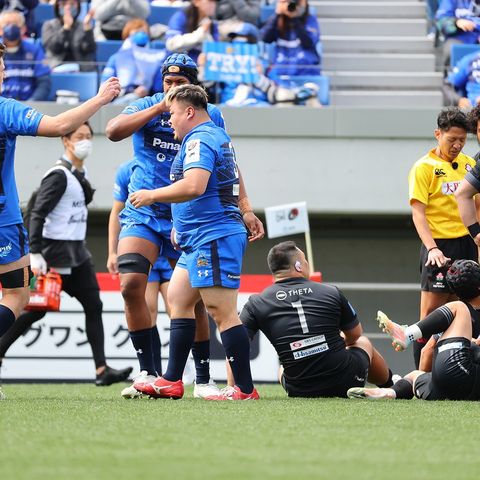 JAPAN RUGBY LEAGUE ONE 2022 第10節　part2