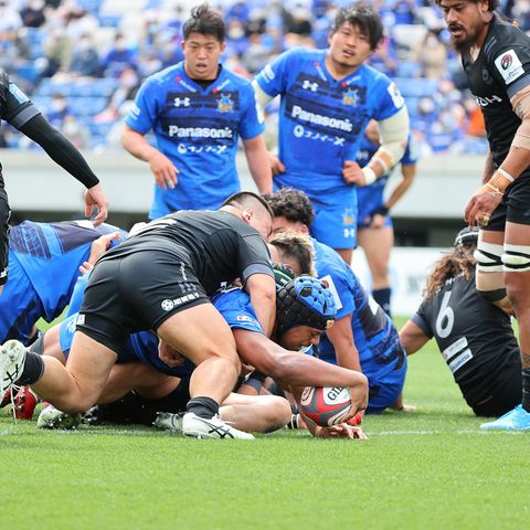 JAPAN RUGBY LEAGUE ONE 2022 第10節　速報