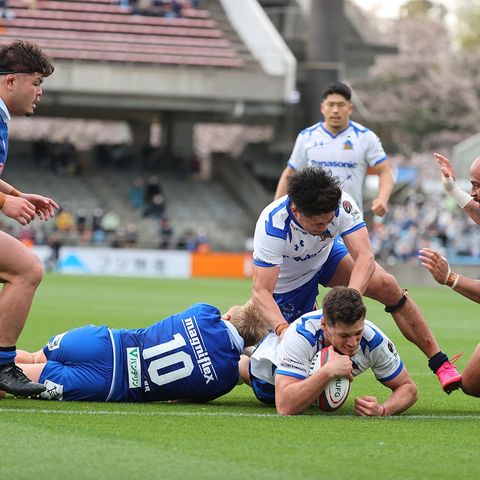 JAPAN RUGBY LEAGUE ONE 2022 第11節　速報