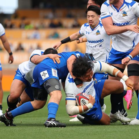 JAPAN RUGBY LEAGUE ONE 2022 第11節　part2