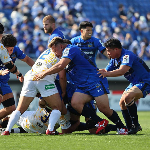 JAPAN RUGBY LEAGUE ONE 2022 第12節　part2