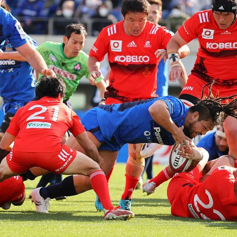 JAPAN RUGBY LEAGUE ONE 2022 第13節　速報