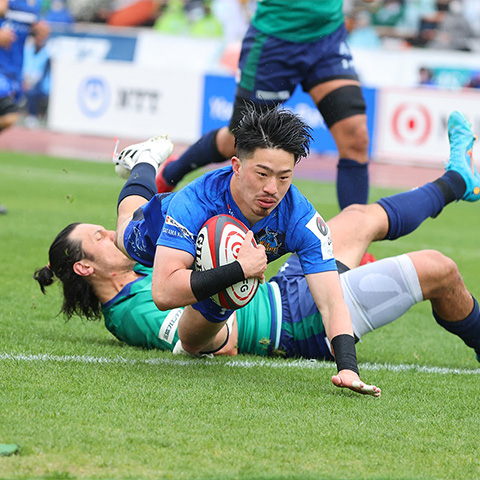 JAPAN RUGBY LEAGUE ONE 2022 第15節　速報
