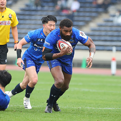 JAPAN RUGBY LEAGUE ONE 2022 第15節　part2