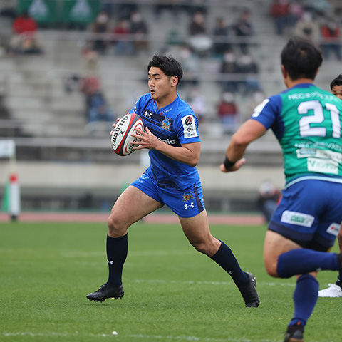 JAPAN RUGBY LEAGUE ONE 2022 第15節　part3