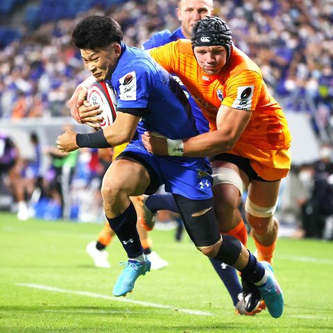 JAPAN RUGBY LEAGUE ONE 2022 第16節　速報