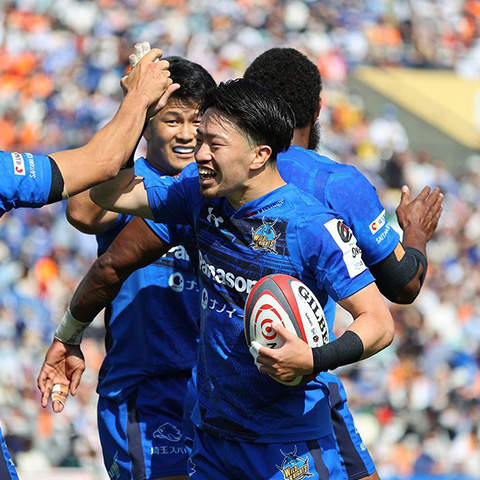 JAPAN RUGBY LEAGUE ONE 2022 PO準決勝　part3