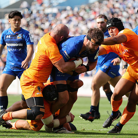 JAPAN RUGBY LEAGUE ONE 2022 PO準決勝　part3