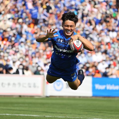 JAPAN RUGBY LEAGUE ONE 2022 PO準決勝　速報