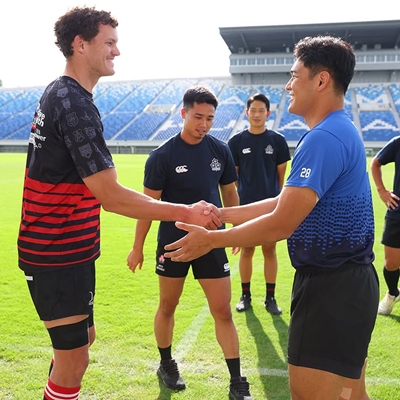 強化試合1戦目　part1