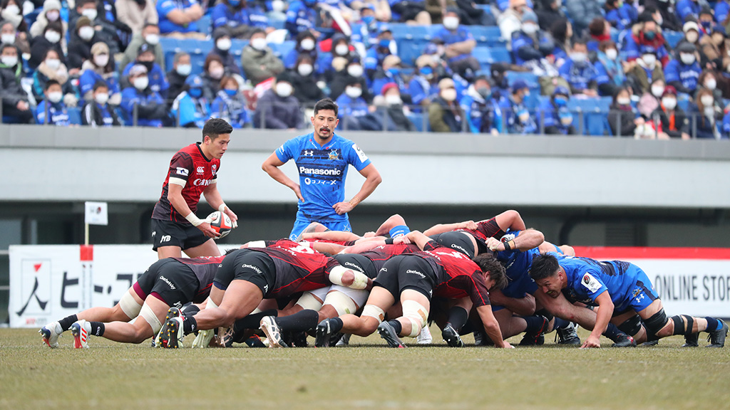 2022年01月22日(土)横浜キヤノンイーグルス戦 | 埼玉ワイルドナイツ