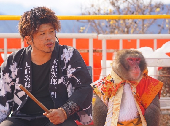 さる軍団のメンバーである「ともきりき」