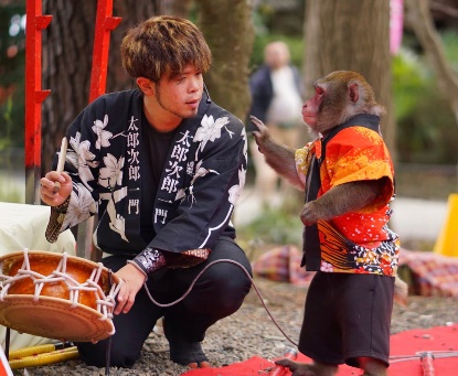 さる軍団のメンバーである「ともきりき」