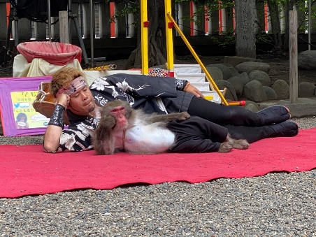 さる軍団のメンバーである「ともきりき」