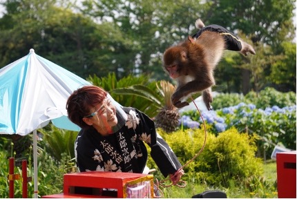 さる軍団のメンバーである「ともきりき」