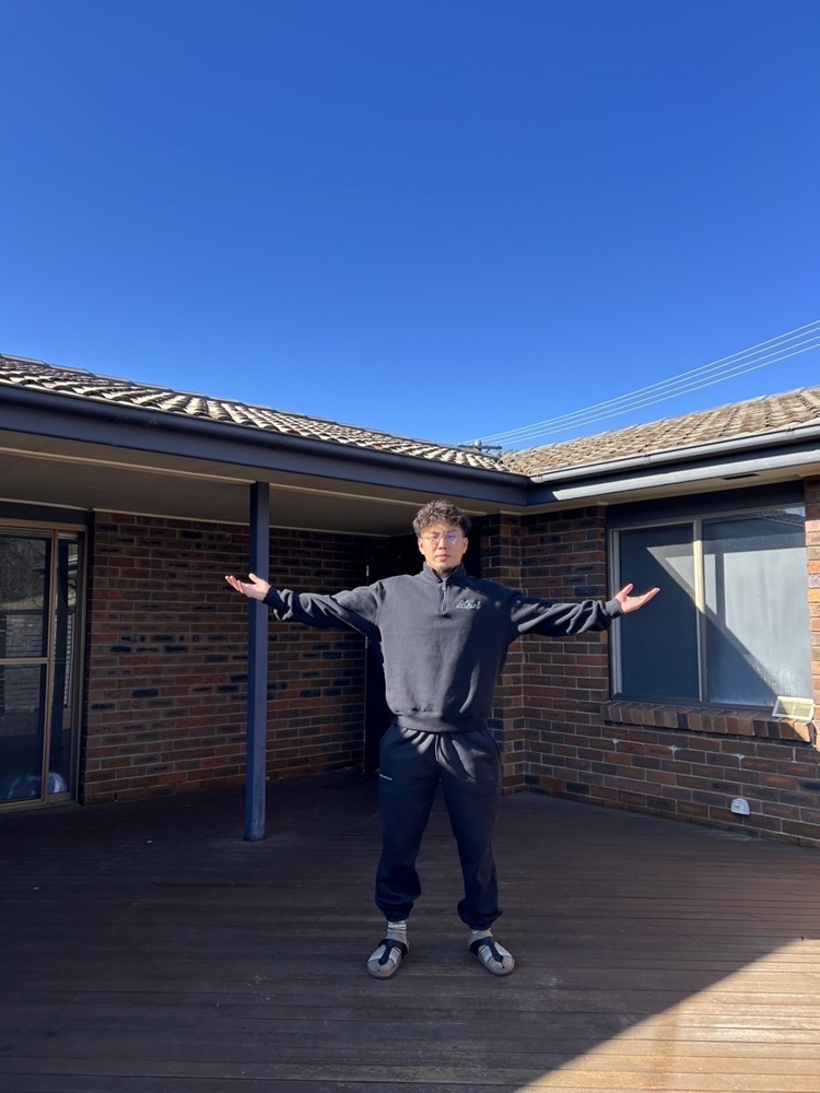 画像：ルームメイト達と暮らしているシェアハウス