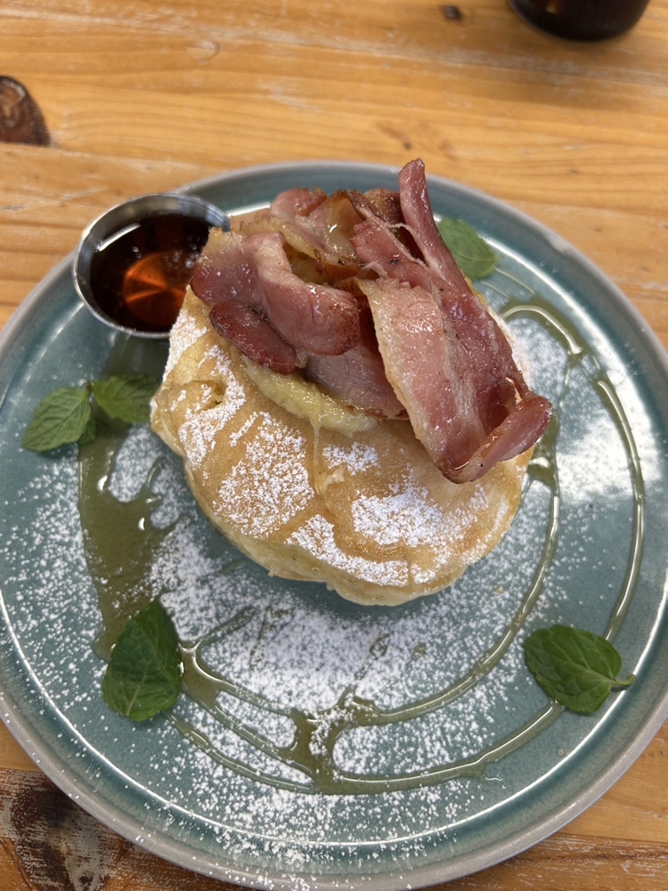 画像：別々がよかったパンケーキ