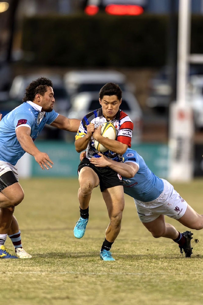 画像：第10節、Western District Lionsとの一戦