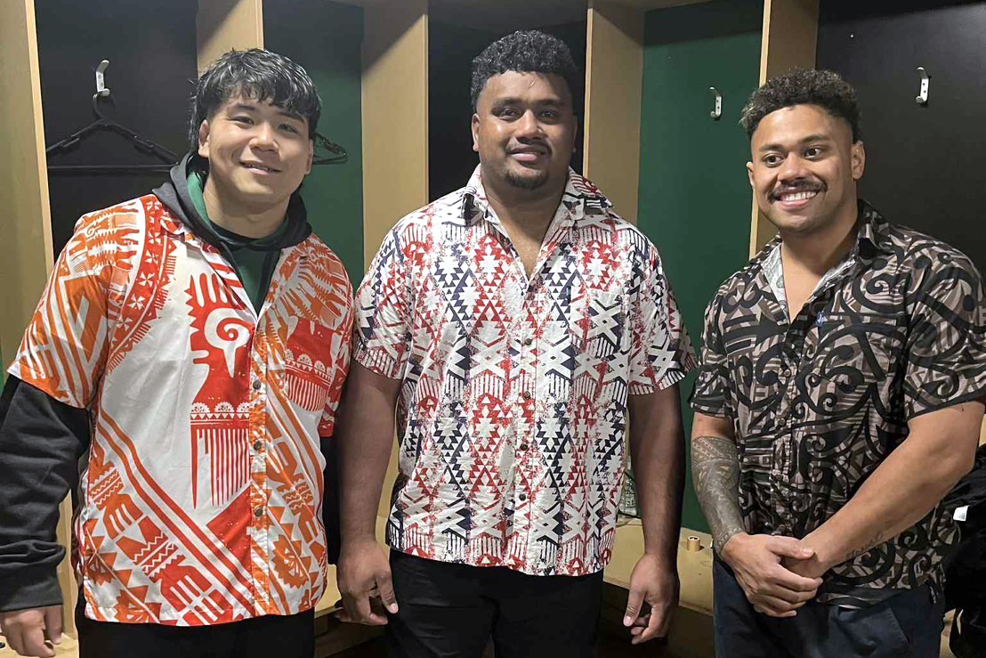 アフターマッチファンクションにて