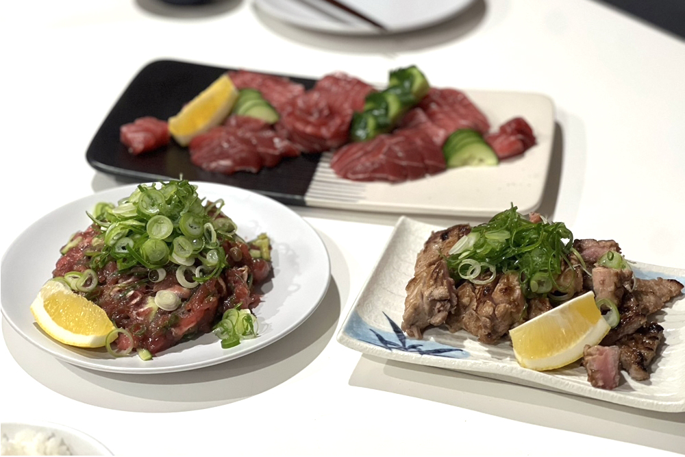 全てマグロ料理