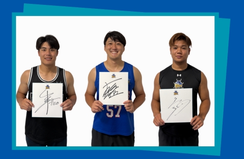 画像：【全選手参加】当選者様のお名前入り選手個人サイン色紙をプレゼント！