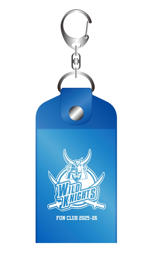 画像：キーホルダー付きカードホルダー