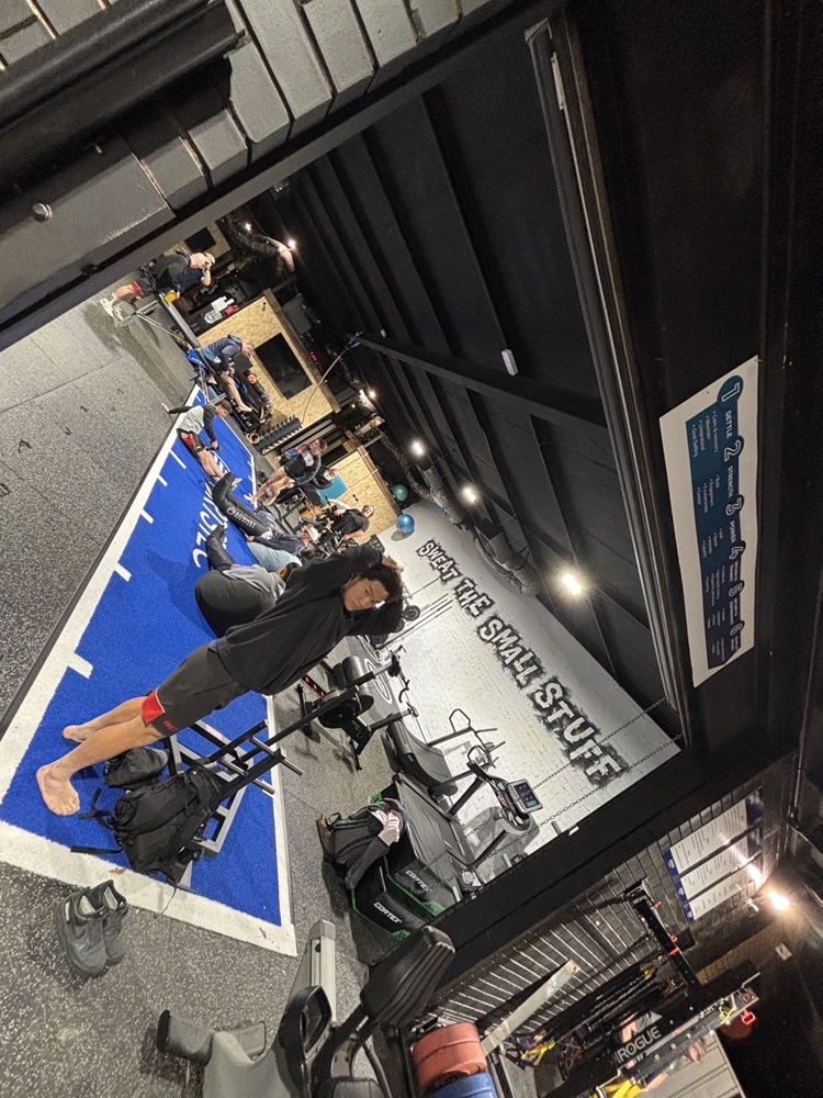 Vikingsスタッフが所属するジム