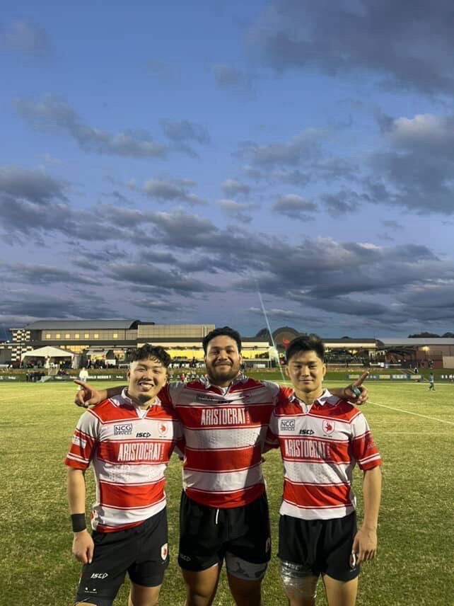 ステップが上手な Sila との写真