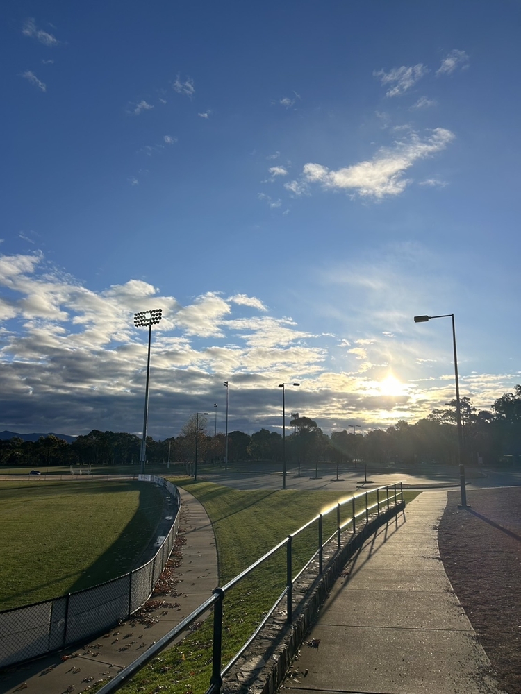 最終日にとったオーストラリアの景色