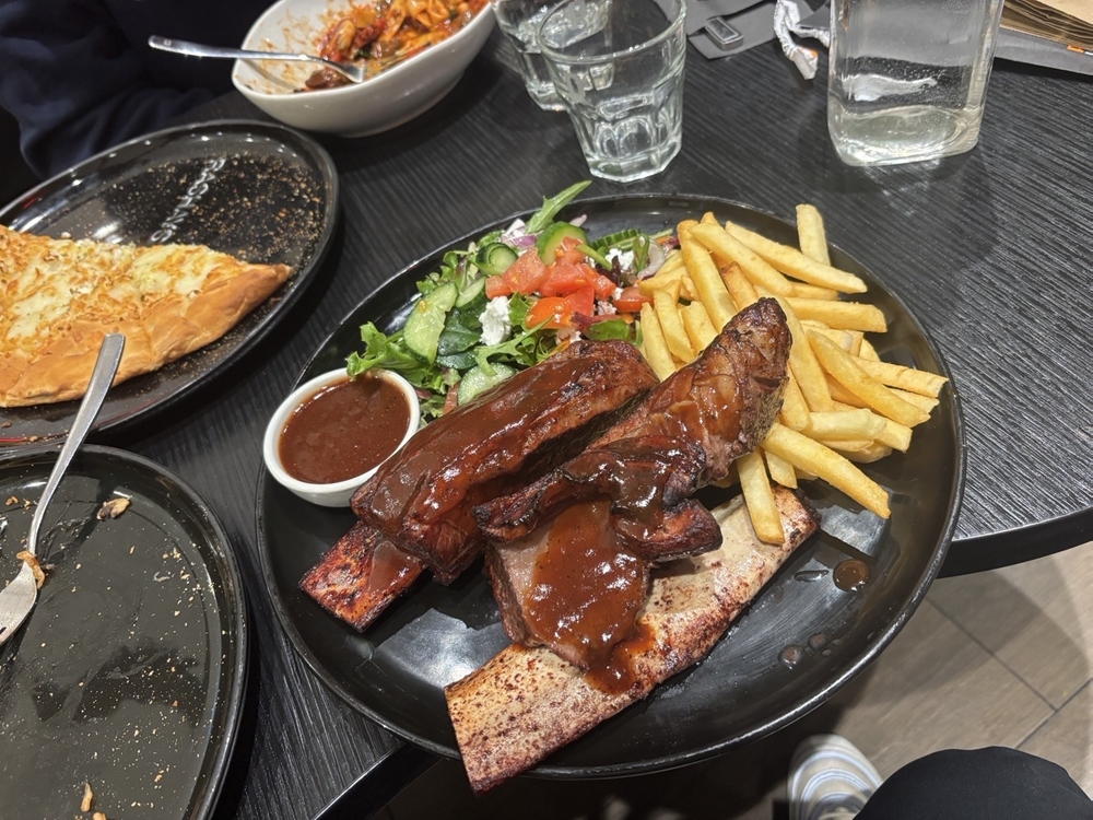 オーストラリア最後の外食