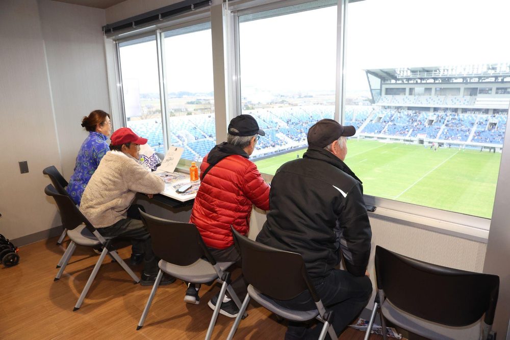 ユニバーサル観戦ルーム招待企画参加者インタビュー1