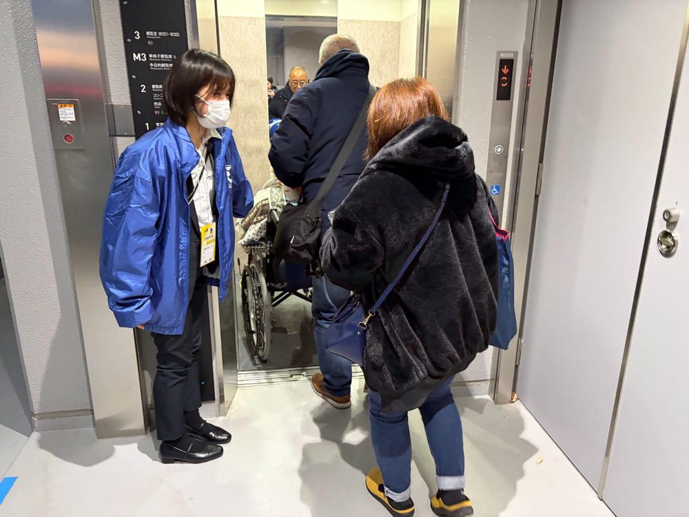 ユニバーサル観戦ルーム招待企画参加者インタビュー2