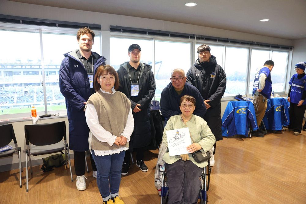 ユニバーサル観戦ルーム招待企画参加者インタビュー3