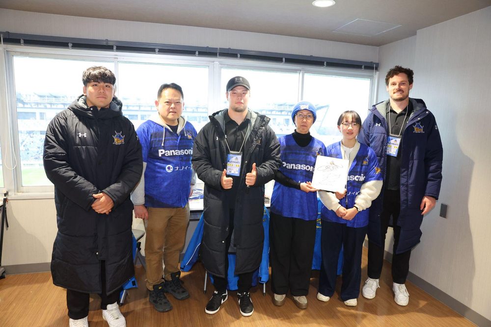 ユニバーサル観戦ルーム招待企画参加者インタビュー4