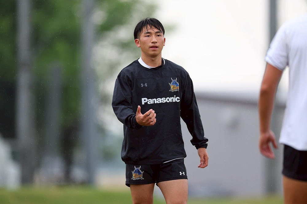 楢本幹志朗選手